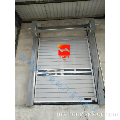 pintu cepat logam automatik